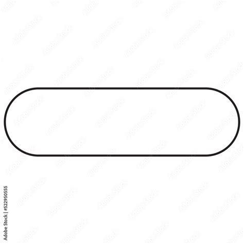 Rounded Rectangle Vector