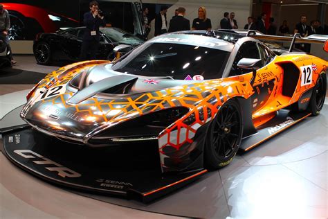 McLaren ups the ante at Geneva with a Senna GTR Concept