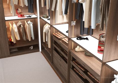 Why you Should Consider a Walk in Wardrobe - #tidylife