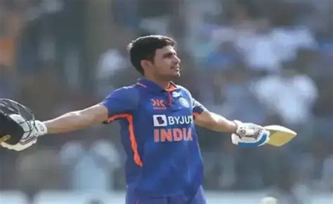 Shubman Gill makes stunning ODI double hundred - SportsTrumpet-Latest Sports News & Live Updated