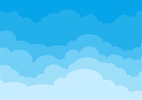 Cloud Texture Cartoon