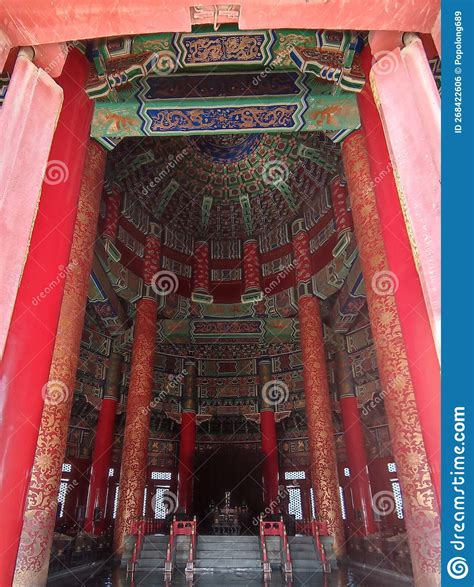 Temple of Heaven stock photo. Image of building, temple - 268422606