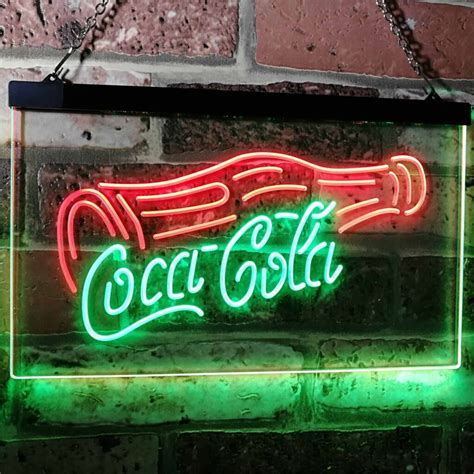 Coca-Cola Bottle 1 LED Neon Sign - neon sign - LED sign - shop - What's your sign?