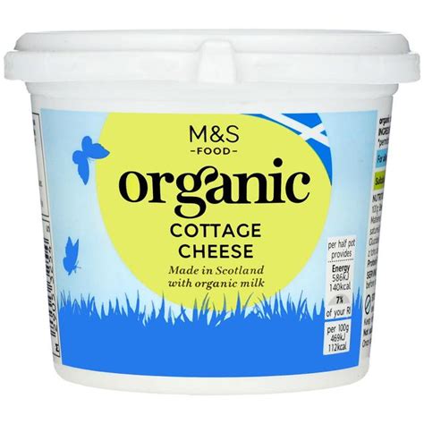 M&S Organic Cottage Cheese | Ocado