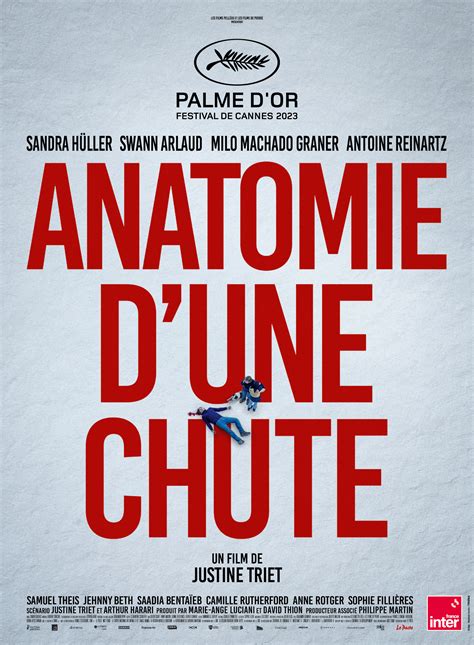 Anatomie d'une chute (#1 of 6): Mega Sized Movie Poster Image - IMP Awards