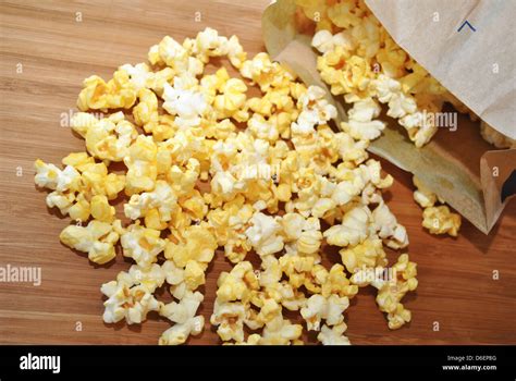 Bagged Popcorn Stock Photo, Royalty Free Image: 55643856 - Alamy