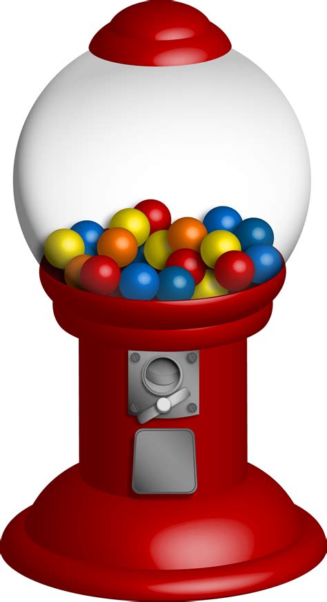 Free Bubble Gum Machine Clipart, Download Free Bubble Gum Machine Clipart png images, Free ...