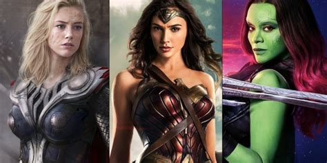 5 Most Powerful Female 'Warriors' From Marvel and DC