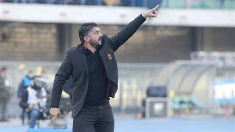 Gattuso slams 'embarrassing' Milan after Verona defeat | FourFourTwo