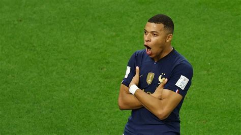 World Cup 2022: France's Kylian Mbappé makes the World Cup his stage - The Limited Times