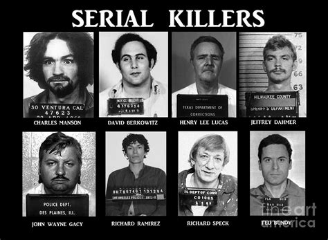 Exploring The Infamous American Serial Killers List