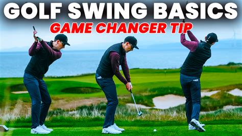 GOLF SWING BASICS - How to Strike Your Irons with Danny Maude