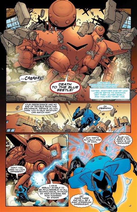 Who is Carapax?: Breaking Down Blue Beetle’s Mecha-Menace | DC