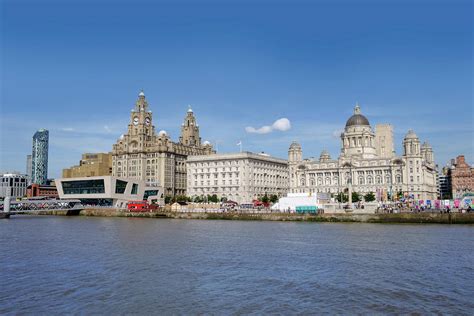 Liverpool skyline Photograph by Jeanette Teare - Pixels