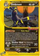 "umbreon" Pokemon Cards