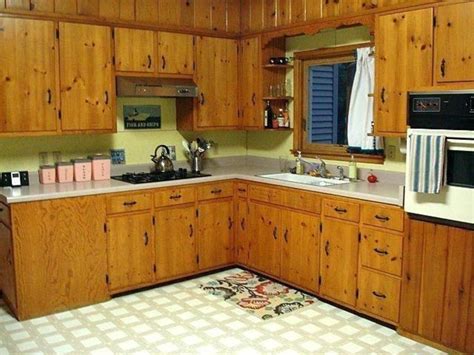 Modern Pine Kitchen Cabinets