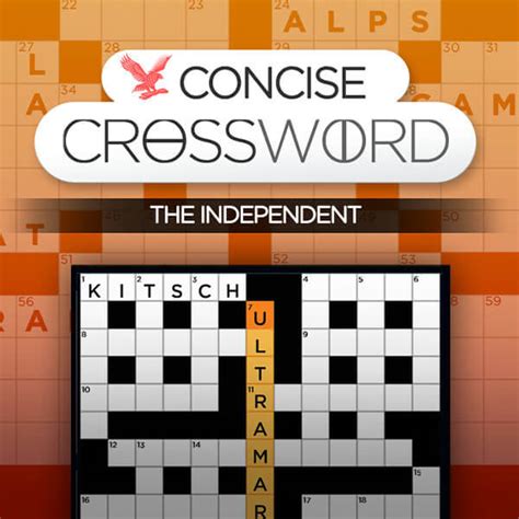 Crosswords and Puzzles - The Evening Standard: Play The Independent's ...