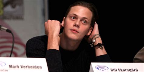 See the first image of Bill Skarsgard as Pennywise