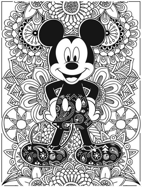 19 Printable Disney Coloring Sheets So You Can FINALLY Have a Few Minutes of Quiet in Your House ...