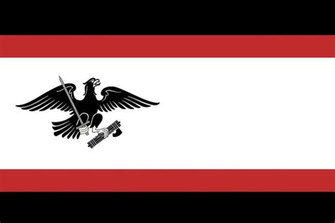 The best of /r/vexillology — Alternate History Prussian Republic from...