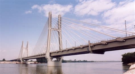 High Speed Railway Bridge over Po River, Piacenza, Italy Road Bridge, Railway Bridges, Greece ...