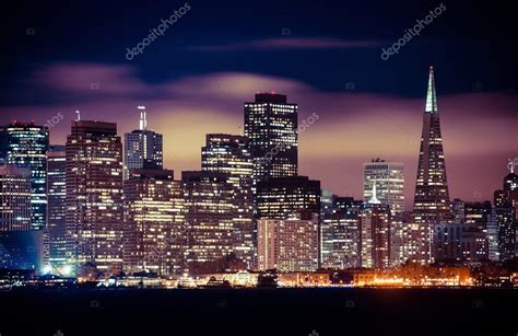 San Francisco At Night — Stock Photo © welcomia #68245315