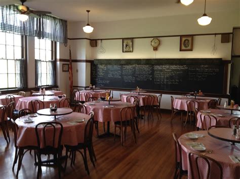 Photo Gallery - The Schoolhouse Restaurant