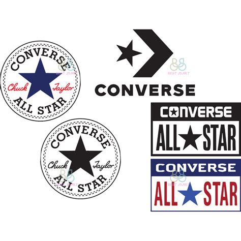 Converse Logo Svg, Converse Brand Svg, Shoes Brand Svg, Bran - Inspire Uplift