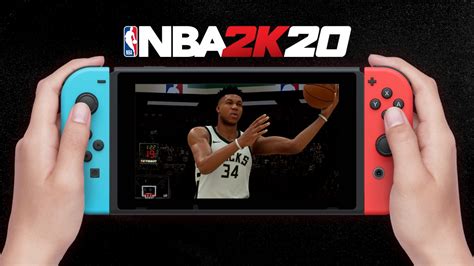 NBA 2K20 Switch NSP + Update Free Download - Romslab.com