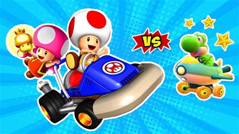 Mario Kart Tour🍄🚗All Mario characters and extreme races (Mario vs. Peach Tour)