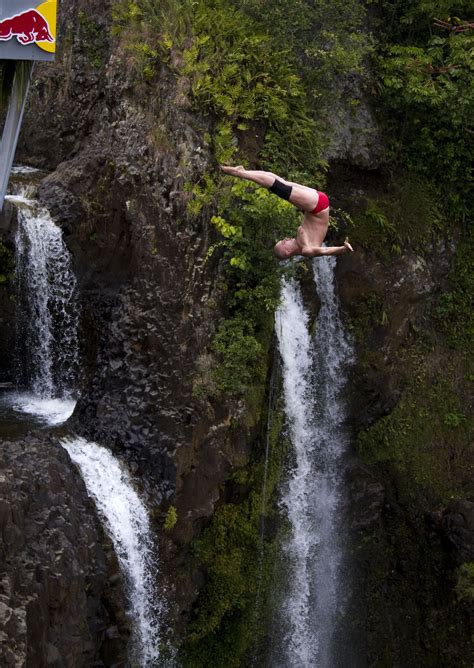 The History and Dangers of Cliff Diving