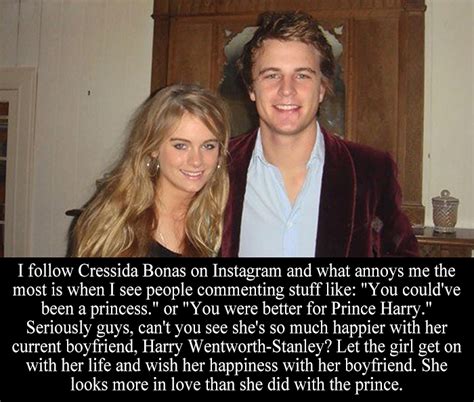 Royal-Confessions - “I follow Cressida Bonas on Instagram and what...