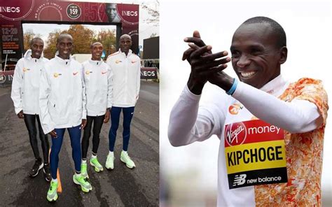 Where to watch Eliud Kipchoge’s INEOS 1:59 challenge