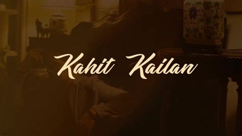 Joaquin - Kahit Kailan - (Official Lyric Video) - YouTube