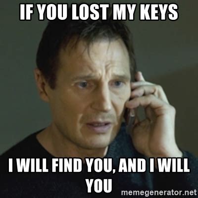 I Lost My Keys Meme - Meme Walls