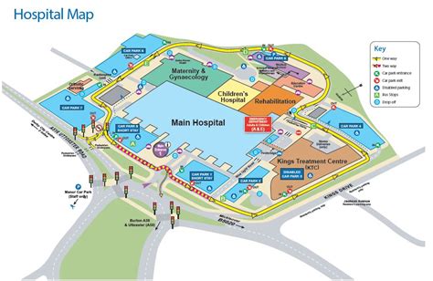 New one-way system goes live at Royal Derby Hospital – Campus News