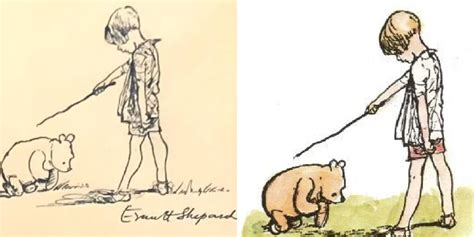 Classic Winnie The Pooh Illustrations