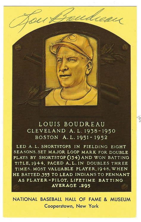 Autographed Frank Thomas Hall of Fame Gold Plaque Postcard JSA - Main ...