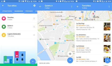 Listas en Google Maps, el mejor sitio para guardar tus lugares favoritos