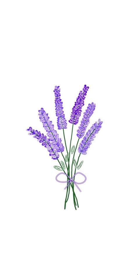 Purple Flower Bouquet in Vase