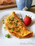 How to Make an Egg White Omelette That Looks Like the Real Thing - Oh Sweet Mercy