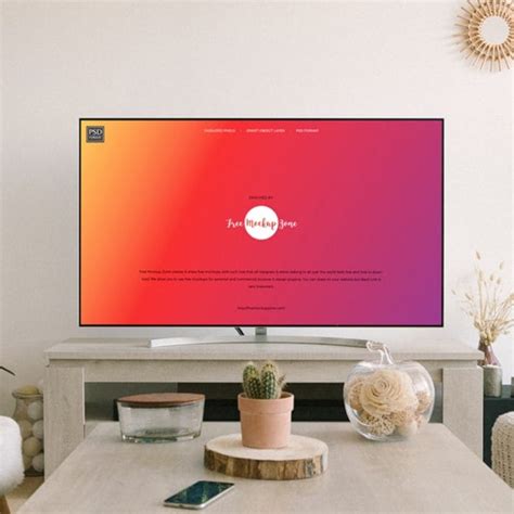 10+ Best Free TV Mockup Templates » CSS Author