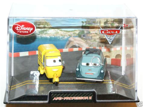 Disney Store Cars 2 Diecast Cars - Disney Pixar Cars - The Toys