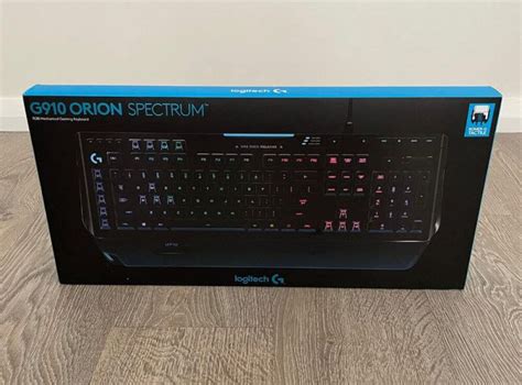 Logitech G910 Orion Spectrum Review