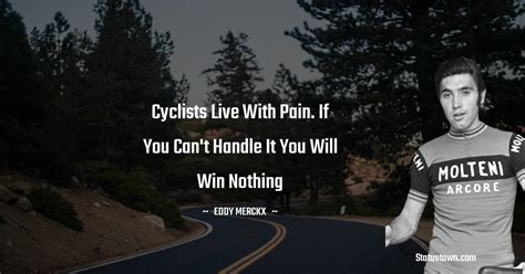 00+ Best Eddy Merckx Quotes