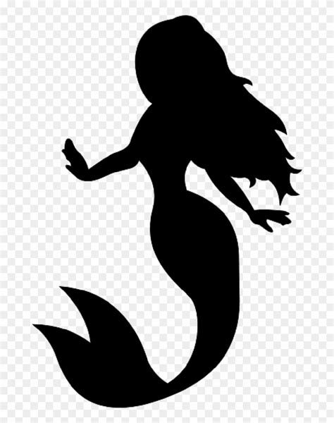 Little Mermaid Silhouette Svg Free - 135+ SVG File Cut Cricut