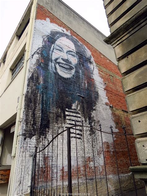 Dunedin Street Art | thecuriouskiwi NZ travel blog