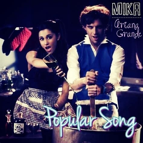 Mika ft. Ariana Grande - Popular Song (Cover) by Caesa | Free Listening ...