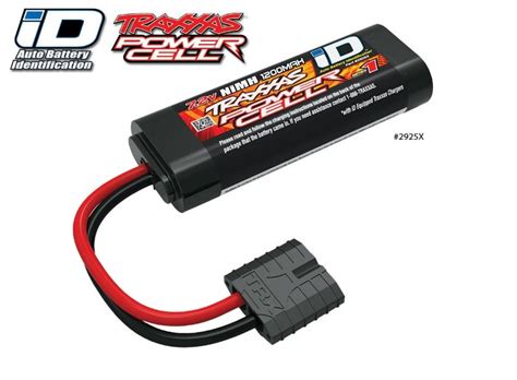 TRA2925X | Traxxas "Series 1" 6-Cell 1/16 Battery w/iD Traxxas ...