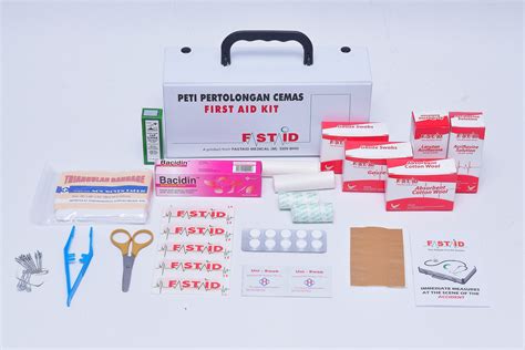 Comprehensive First Aid Kit – Fast Aid Medical – First Aid Kit Malaysia